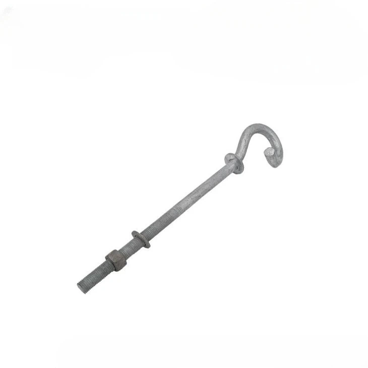 Pig tail hook 1